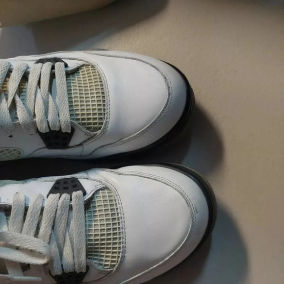 Nike Air Jordan 5 Retro White Black Cement gray Read Description - Picture 11 of 11